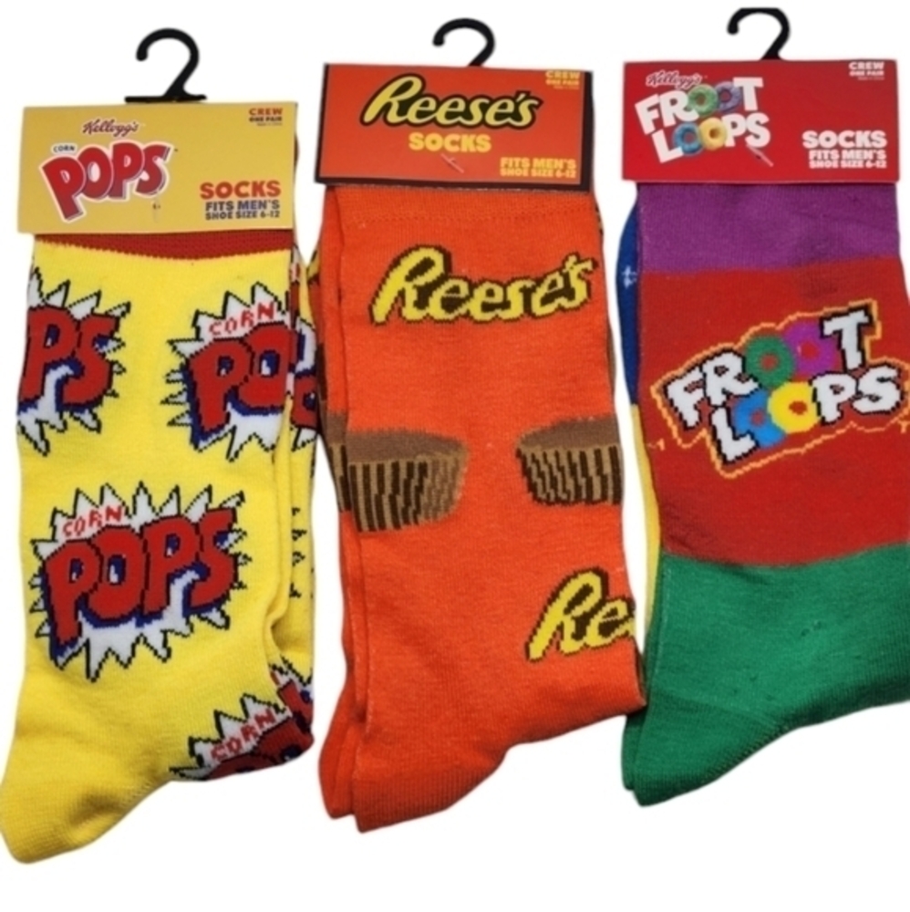Novelty‎ Socks Breakfast Cereals 6-12